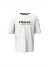 Courage in Danger Oversized T-Shirt